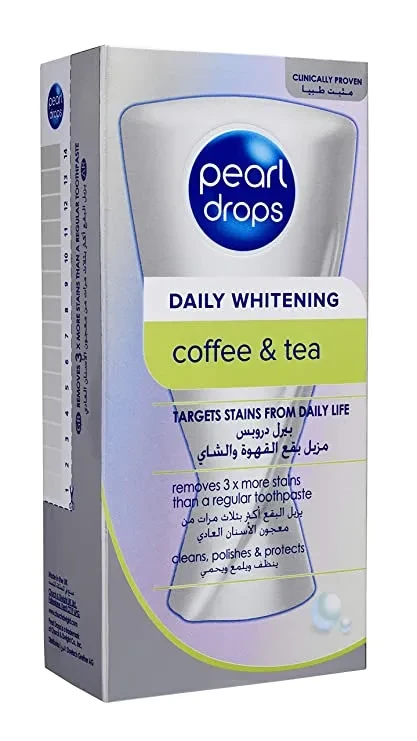 Pearl Drop Coffee And Tea 50ML