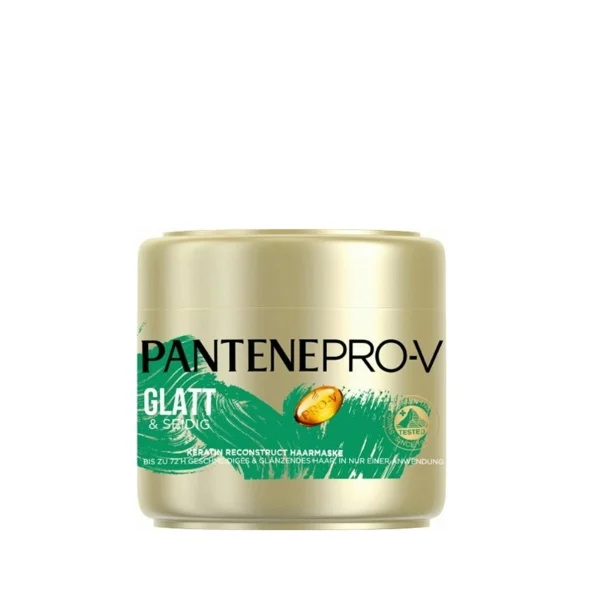 Pantene Hair Mask Glatt 300ML