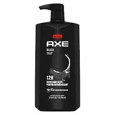 Axe Body Wash Us Black 946ML