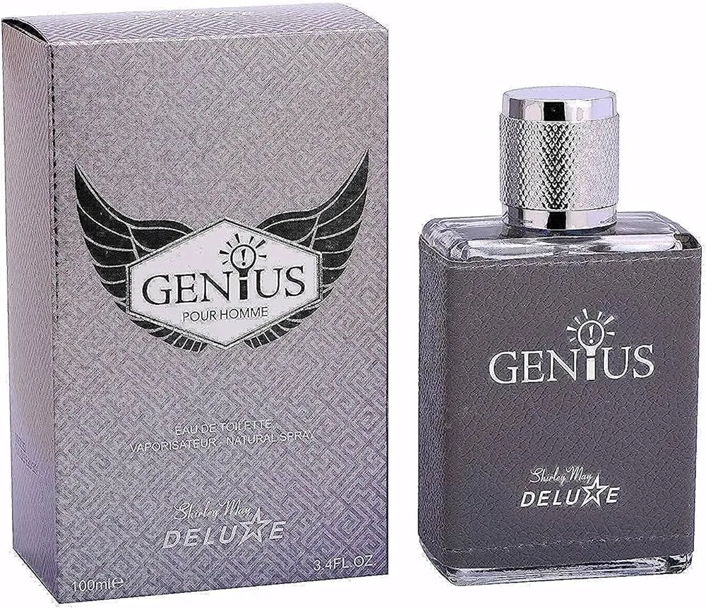 Shirley M Eau De Toilette Deluxe Genius 100ML