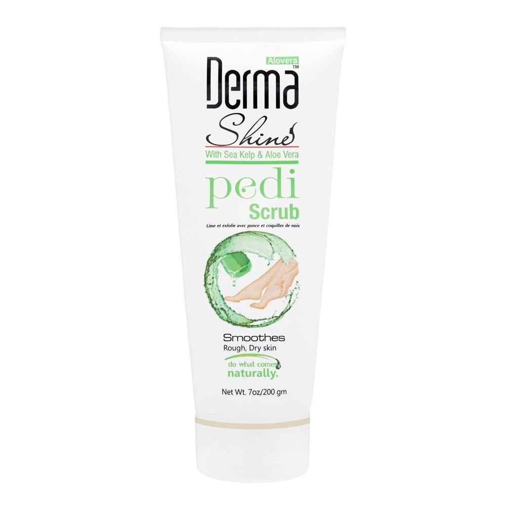 Derma Shine Pedi Scrub 200G