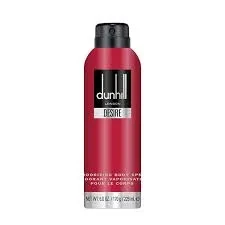 Brand NM Deodorant Body Spray Non Gas Dunhill Desire Red 100ML