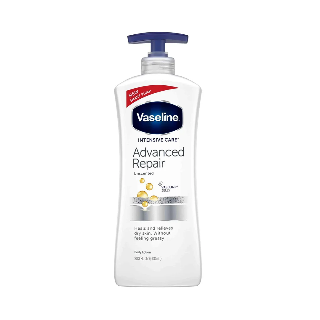 Vaseline Lotion Advanced Repair 600ML