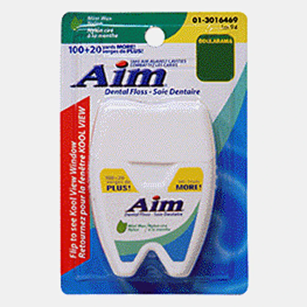 Aim Dental Floss 100+20PC