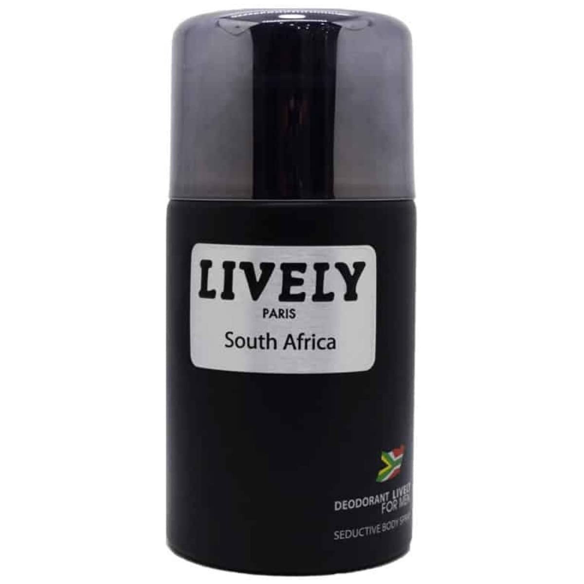 Reyane Tradition Deodorant Body Spray Lively South Africa Men 250ML