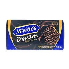 Mcvities Biscuit Digestive Dark 250G