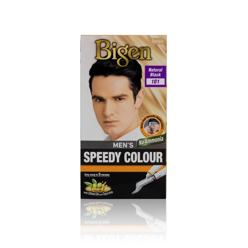 Bigen Men Hair Color 101 N Black