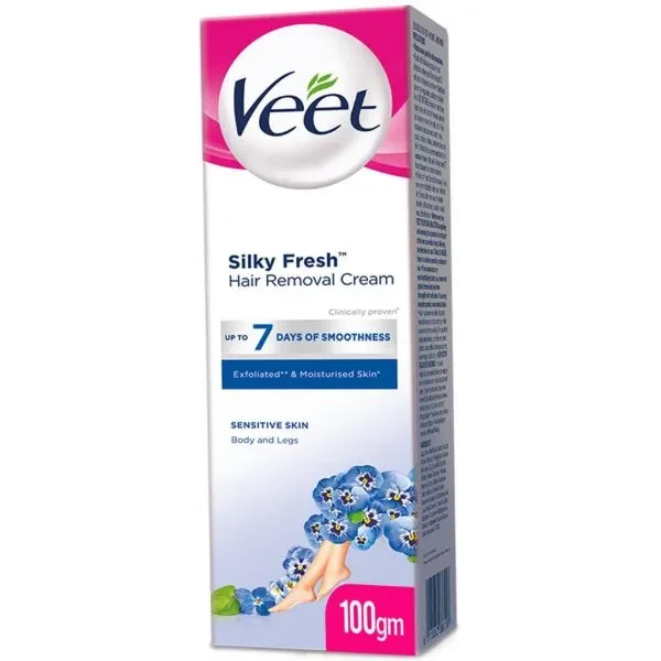 Veet Hair Remover Cream Pk Sensitive Skin 100G