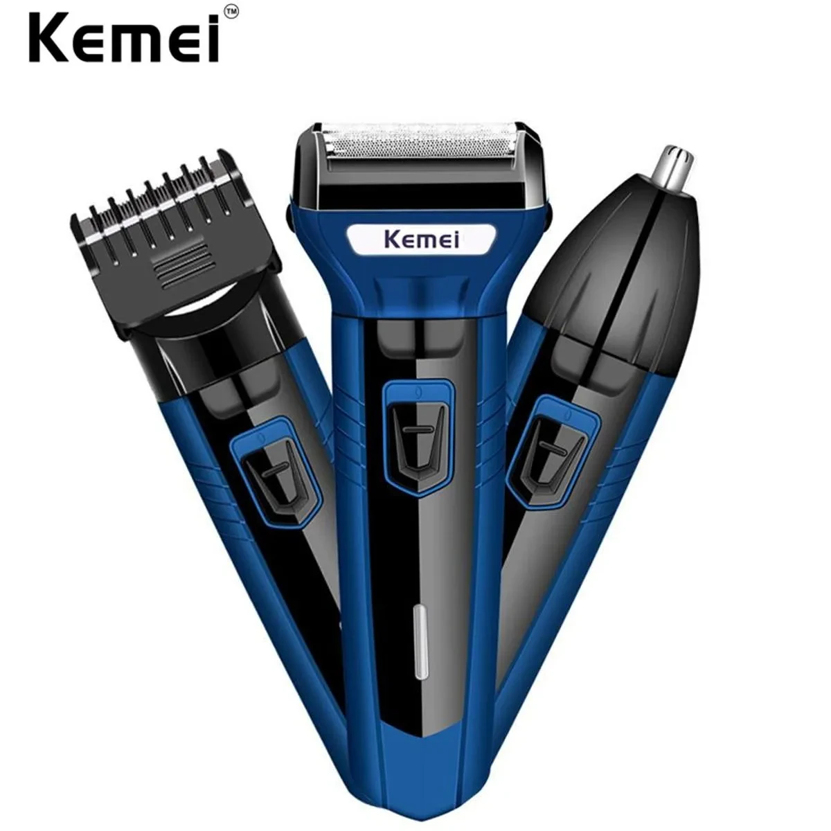 Kemei Trimmer 3in1 KM-6330 Original