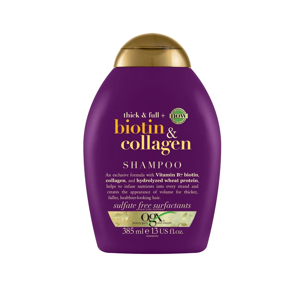 OGX Shampoo Biotin And Collagen 385Ml