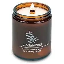 Scented Candle Wood