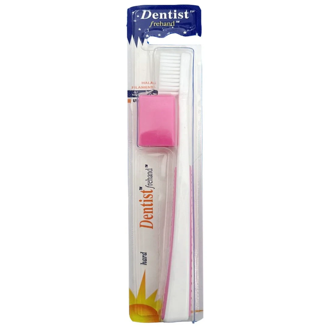 Dentist Tooth Brush Frehand Hard