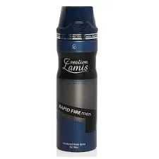 Ceation Lamis Deodront Body Spray Rapid Fire Men 200ML