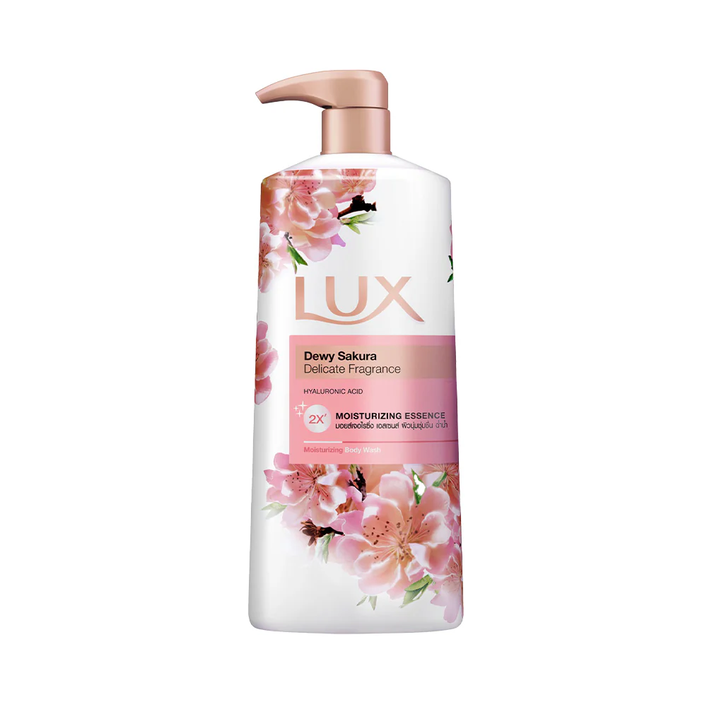 Lux Body Wash Pink 500ML