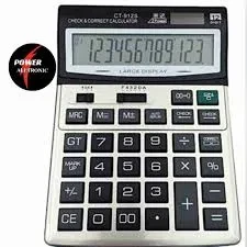 Cjtjjzen CT-912 Calculator