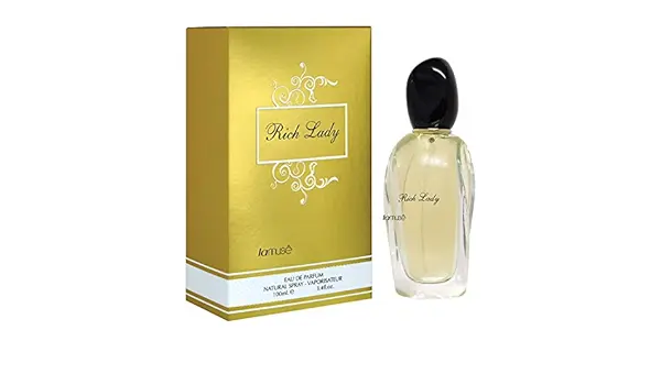 Lamuse Eau De Perfume Rich Lady 100ML