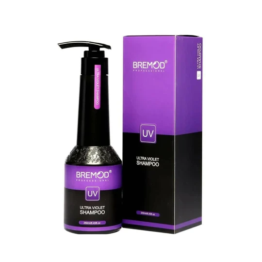 Bremod Shampo Ultra Violet Purple 250ml