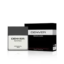 Denver Eau De Parfum Black Code 60ML