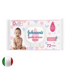 johnsons Baby Wipes 72P