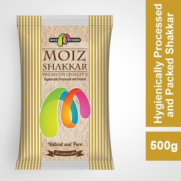 Moiz Foods Moiz Shakkar 500G