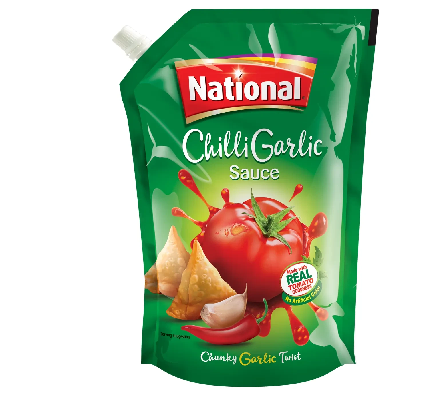 National Chilli Garlic Sauce 400G