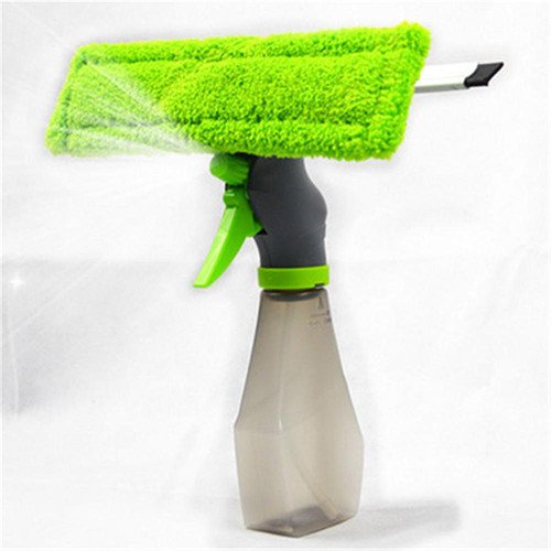 Window wiper with Spray Bottle 1504