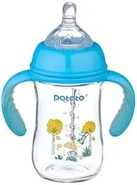 Potato Feeding Bottle Glass GB6686 180ML