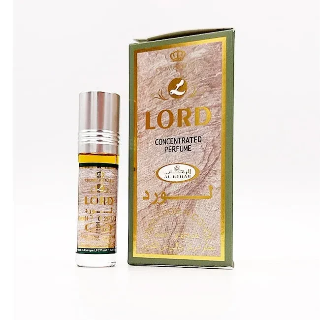 Al Rehab Concentrated Perfume Oil, Attar Lord 6ML