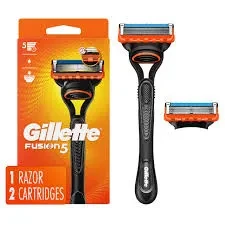 Gillette Razor Handle Fusion 5+ 2Blades