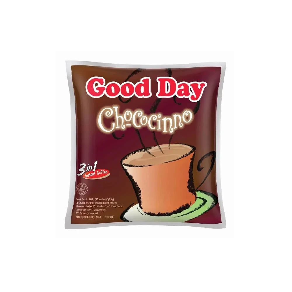 Good Day Coffee Sachet 3In1 Chococinno 20G