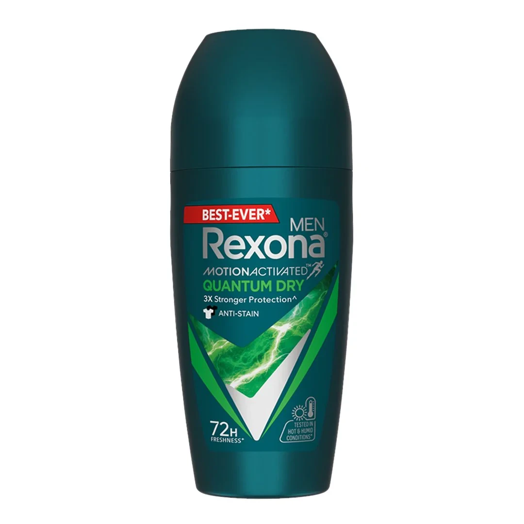 Rexona Roll On Men Quantum Dry 45Ml