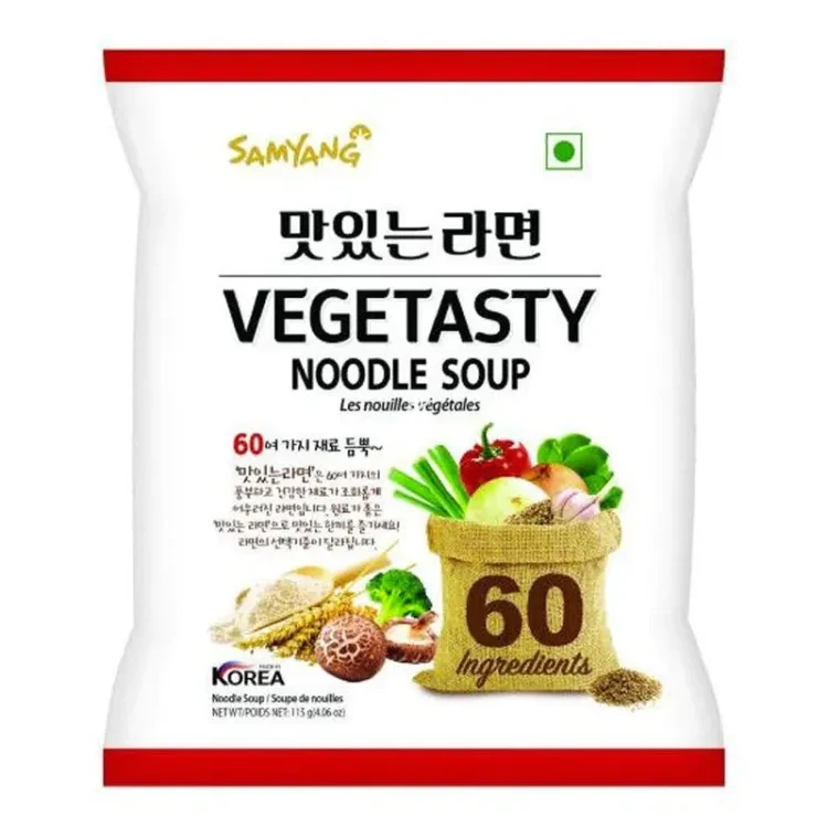 Samyang Noodles Vegetasty