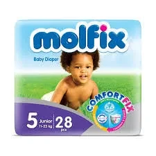 Molfix Baby Diapers XL-5 28P