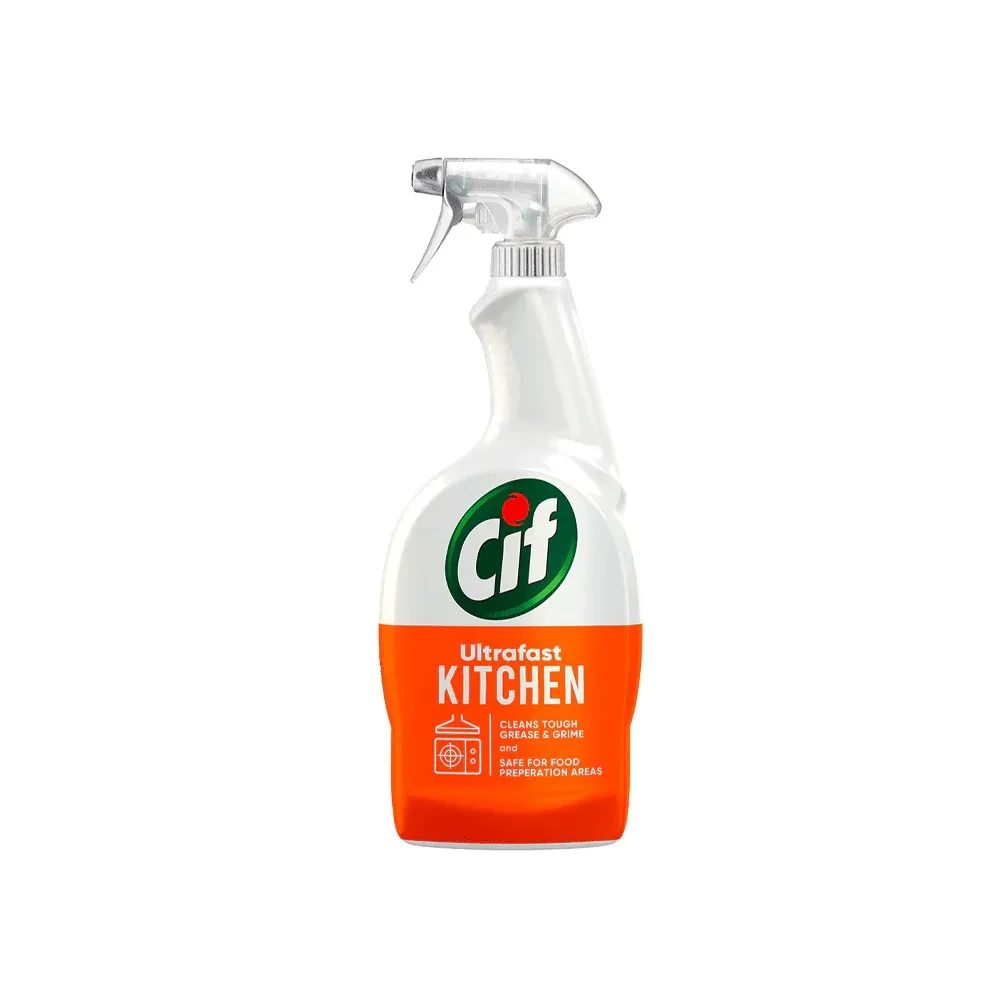 Cif Ultra fast Kitchen Cleaner 750Ml