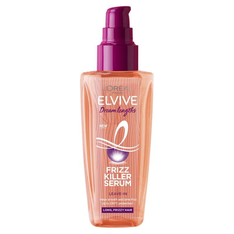 Loreal Hair Serum Elvive Dream Lengths Frizz Killer 100Ml