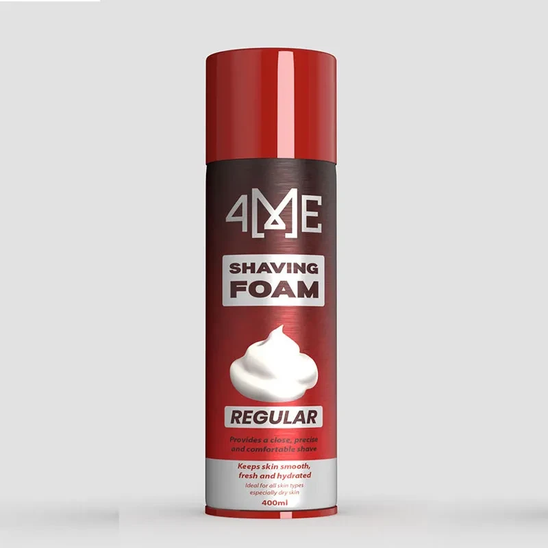 4me Shaving Foam Regular 400ML