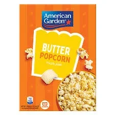 American Garden Popcorn Butter 1Pc 91G