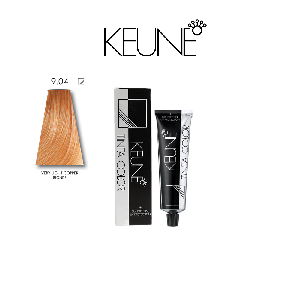 Keune Color Tinta 9.04 Very Light Copper Blonde