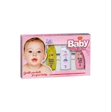 Soft touch Baby Gift Box Small