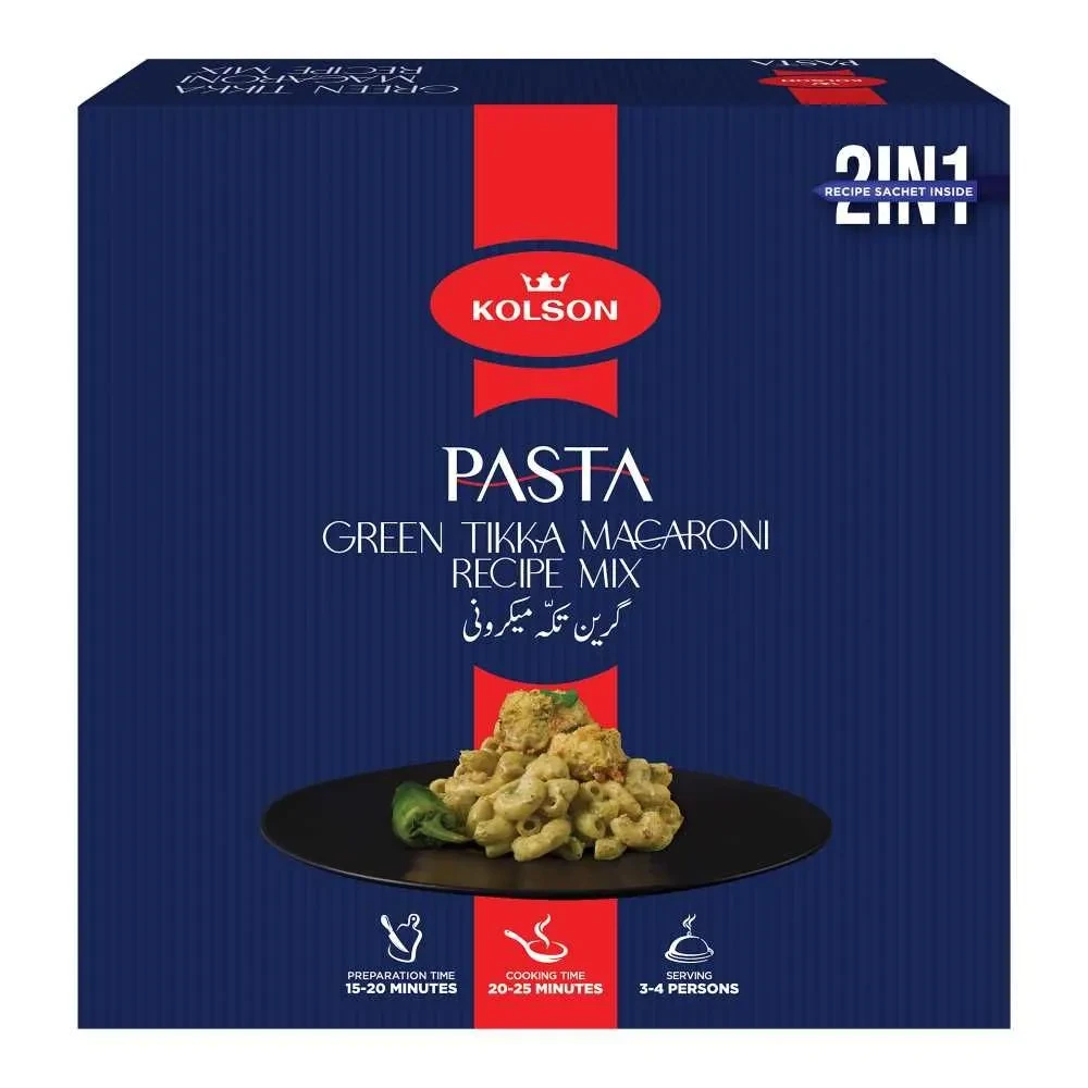 Kolson Macaroni Green Tikka