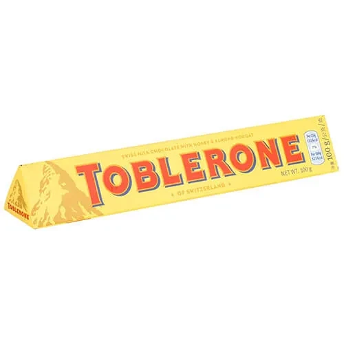 Toblerone Chocolate Yellow 100G