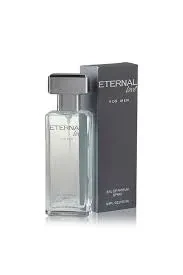 Eternal Love Eau de parfum Men Grey 100ML