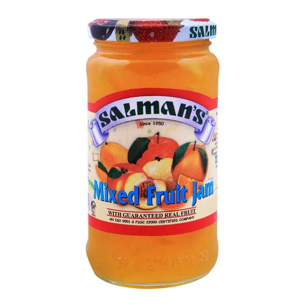 Salman Jam Mixed Fruit 450G