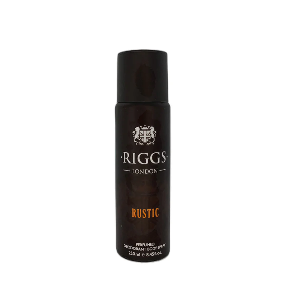 Riggs London Body Spray Rustic 250ML