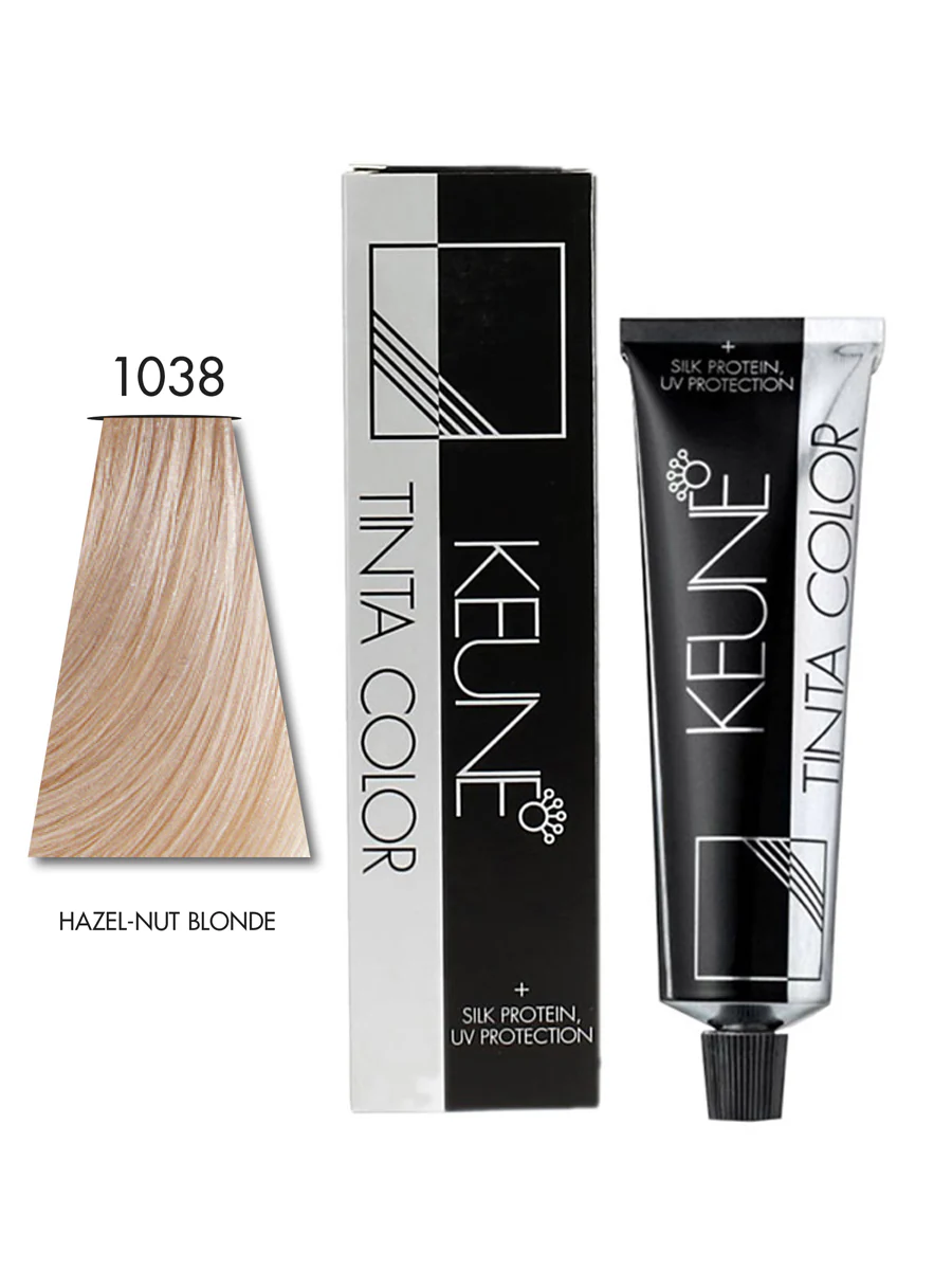 Keune Color Tinta 1038 Hazel Nut Blonde