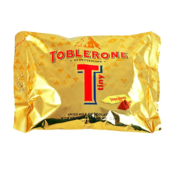 Toblerone Chocolate Pouch Tiny Yellow 200G