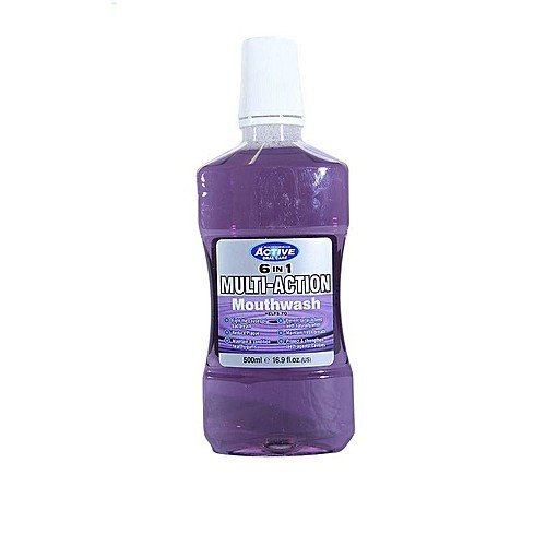 Beauty Formulas Mouth Wash Active Multi Action 500ml