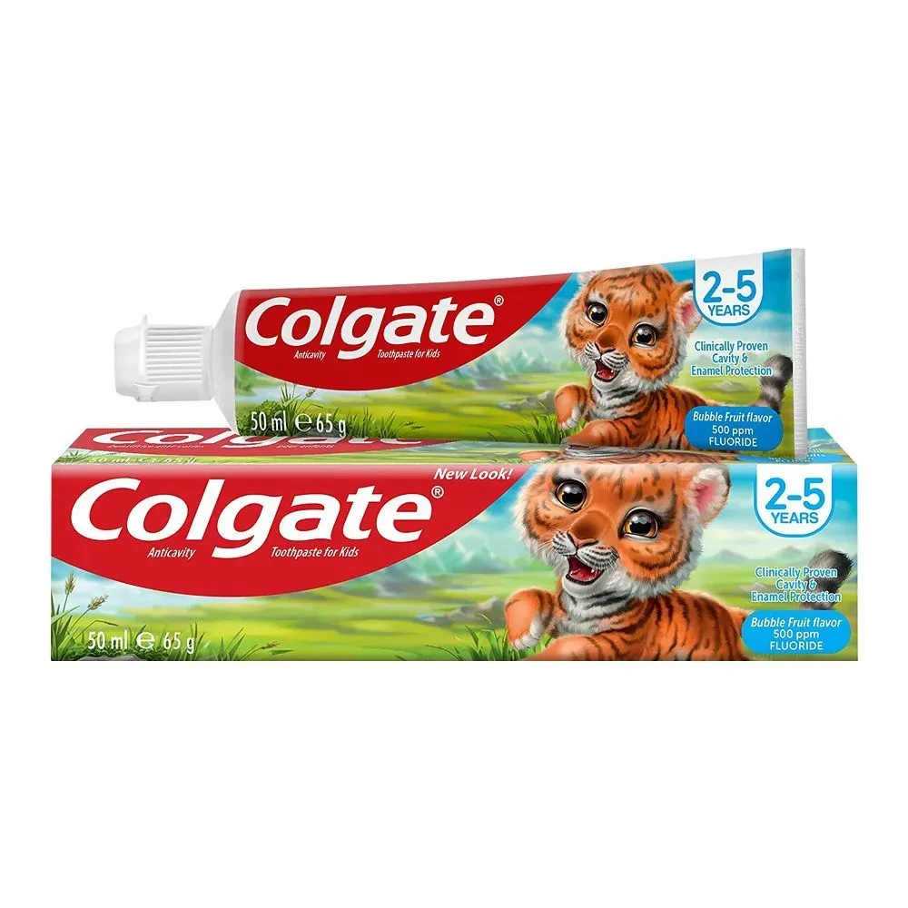 Colgate Toothpaste Junior 2-5 Years 50ML