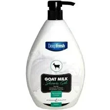 Deepfresh Body Wash Goat Milk 1L