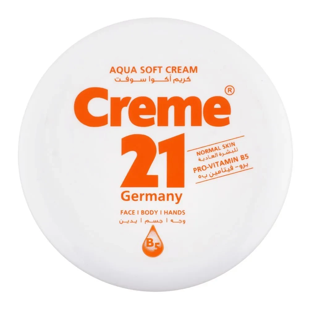 Creme 21 Cream Aqua Soft 150ML